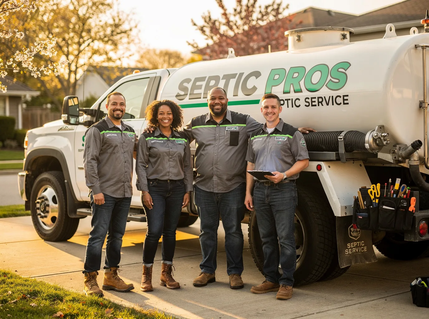 Septic Tank Pumping company in New Portland, ME